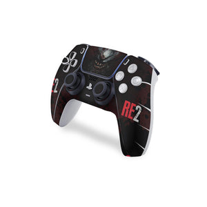 Skin Anti-Rage PS5 Controle - Resident Evil 2 Remake - Pop Arte Skins - foto 3