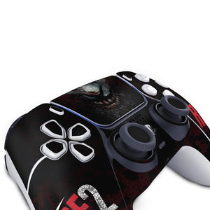 Skin Anti-Rage PS5 Controle - Resident Evil 2 Remake - Pop Arte Skins - foto 4