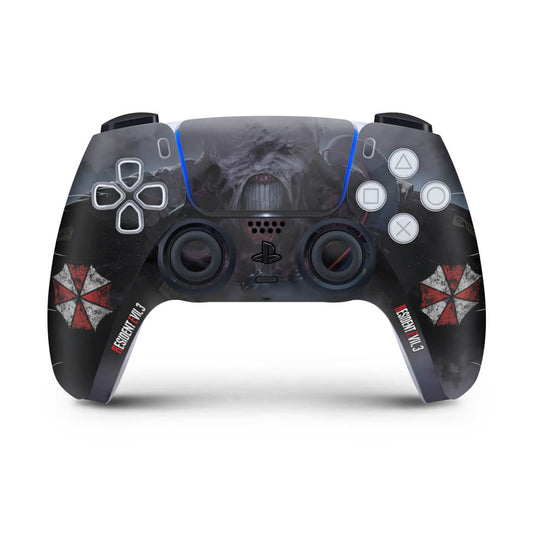 Skin PS5 Controle - Resident Evil 3 Remake