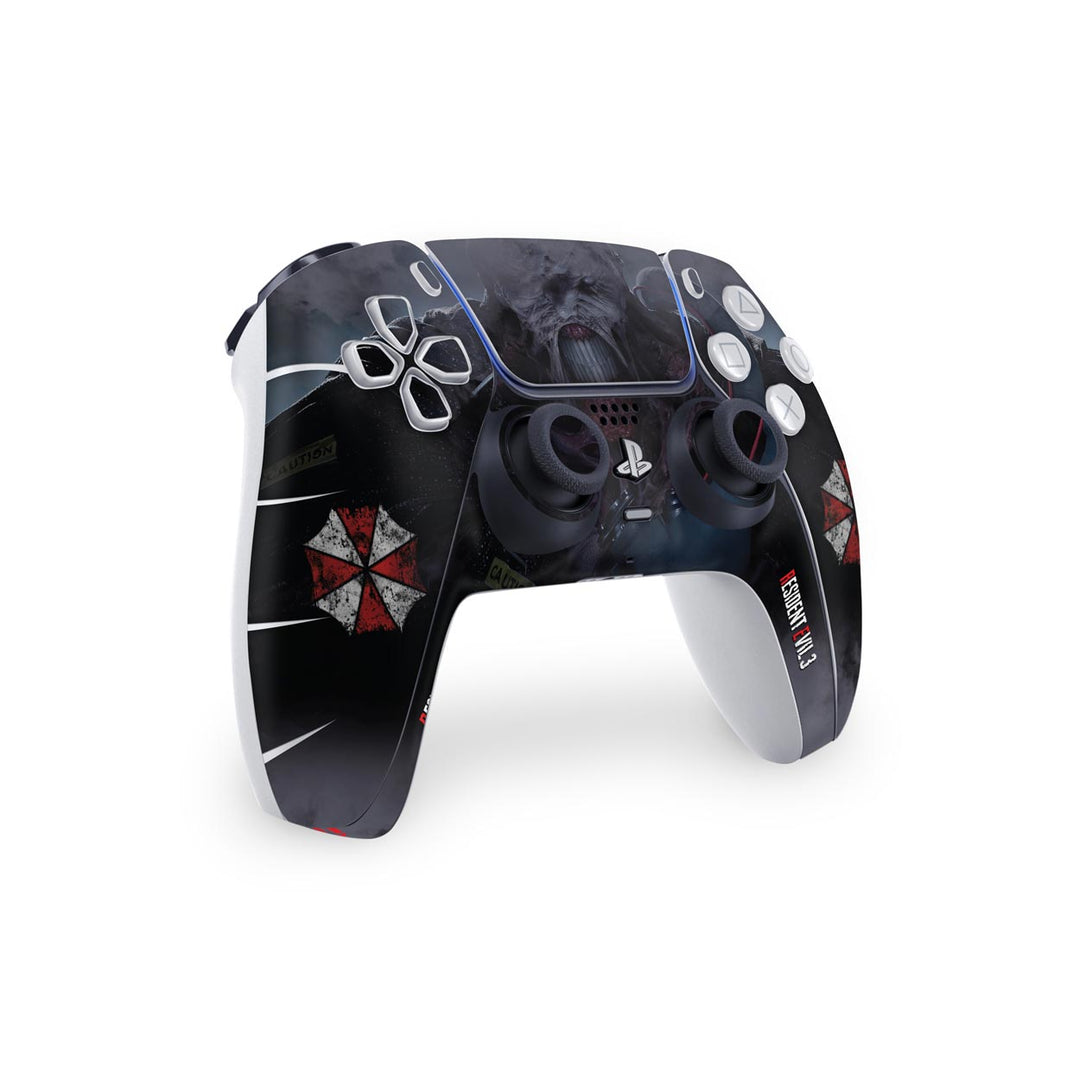 Skin Anti-Rage PS5 Controle - Resident Evil 3 Remake - Pop Arte Skins - foto 2