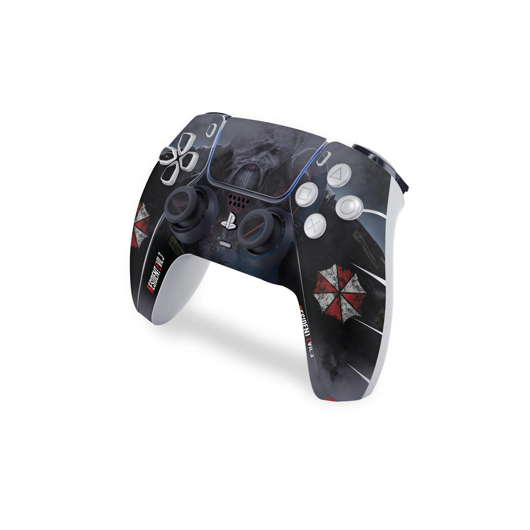 Skin Anti-Rage PS5 Controle - Resident Evil 3 Remake - Pop Arte Skins - foto 3