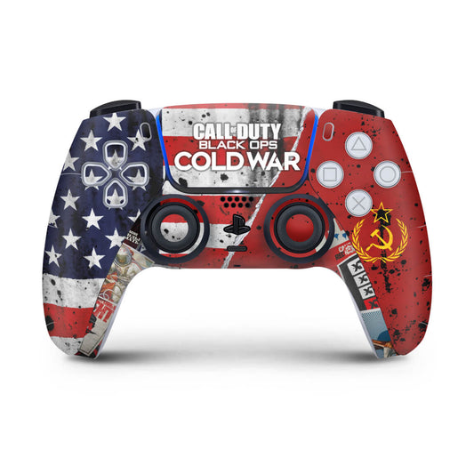 Skin Anti-Rage PS5 Controle - Call Of Duty Cold War