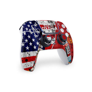 Skin Anti-Rage PS5 Controle - Call Of Duty Cold War - Pop Arte Skins - foto 2