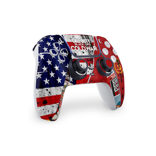 Skin Anti-Rage PS5 Controle - Call Of Duty Cold War