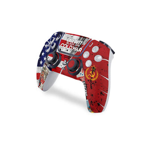 Skin Anti-Rage PS5 Controle - Call Of Duty Cold War - Pop Arte Skins - foto 3