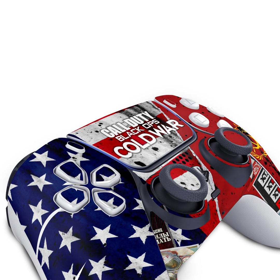 Skin Anti-Rage PS5 Controle - Call Of Duty Cold War - Pop Arte Skins - foto 4