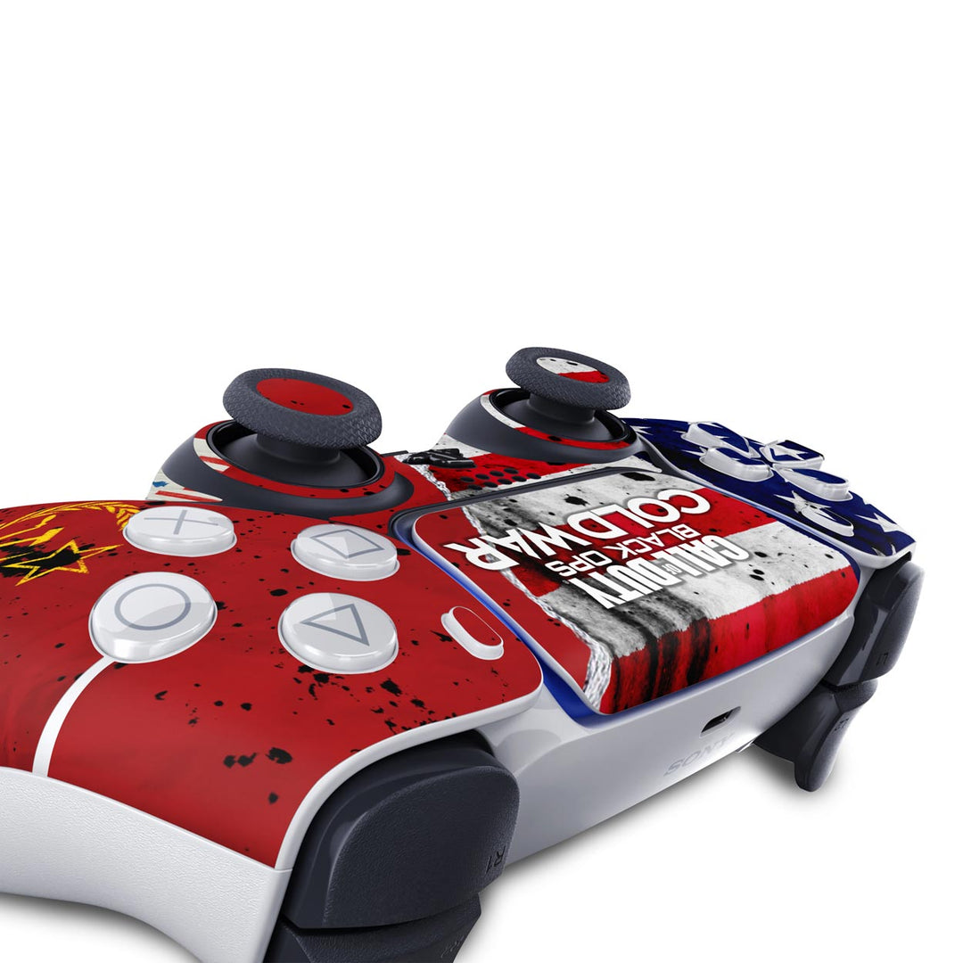 Skin Anti-Rage PS5 Controle - Call Of Duty Cold War - Pop Arte Skins - foto 5