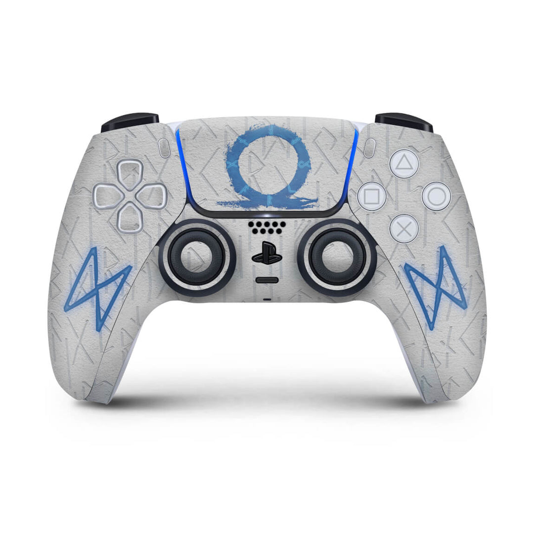 Skin Anti-Rage PS5 Controle - God Of War Ragnarok