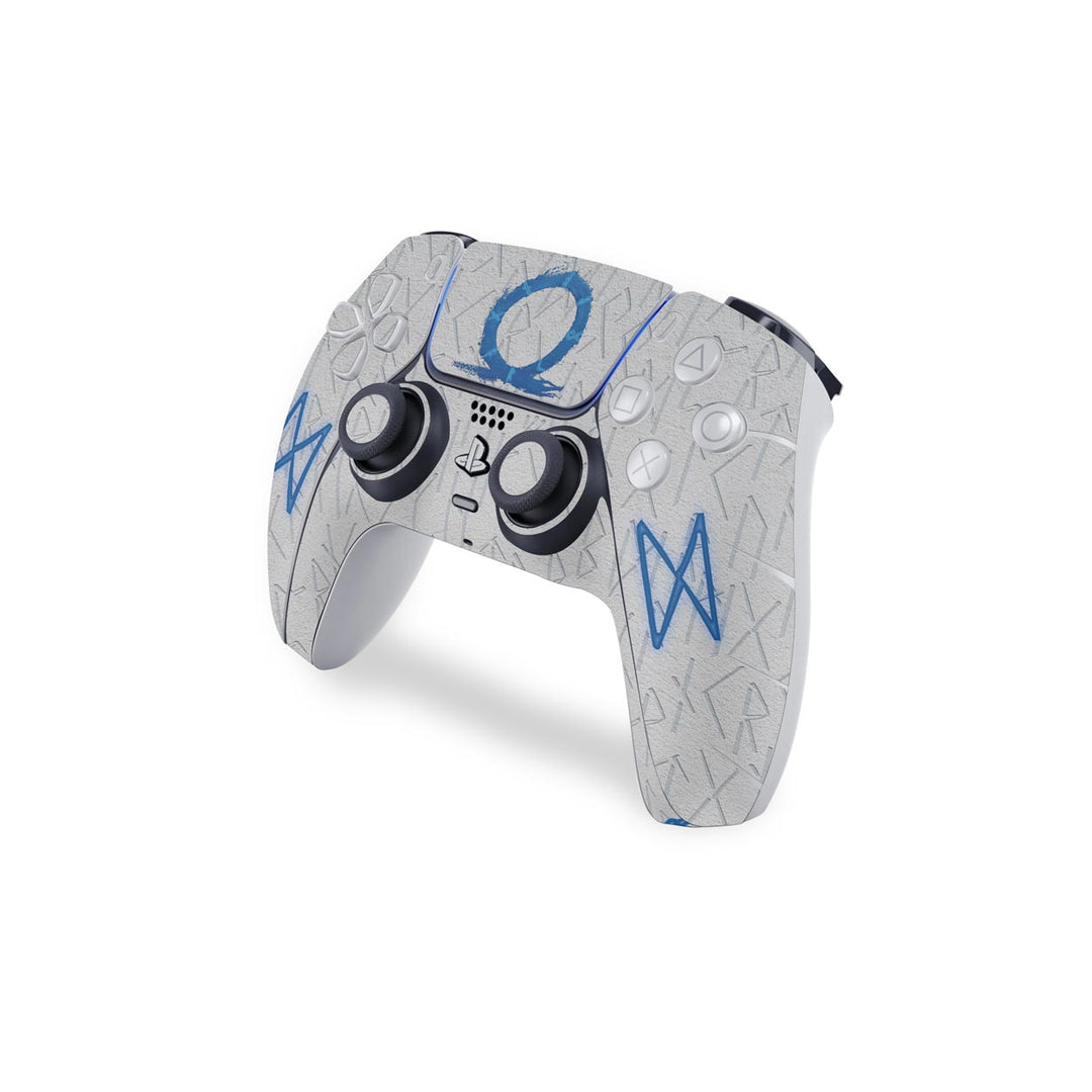 Skin Anti-Rage PS5 Controle - God Of War Ragnarok - Pop Arte Skins - foto 3