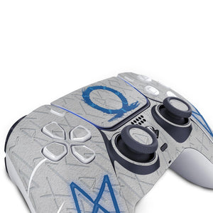 Skin Anti-Rage PS5 Controle - God Of War Ragnarok - Pop Arte Skins - foto 4
