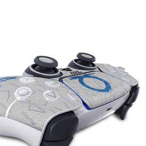 Skin Anti-Rage PS5 Controle - God Of War Ragnarok - Pop Arte Skins - foto 5