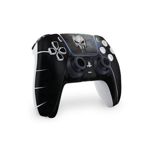 Skin Anti-Rage PS5 Controle - The Punisher Justiceiro - Pop Arte Skins - foto 2