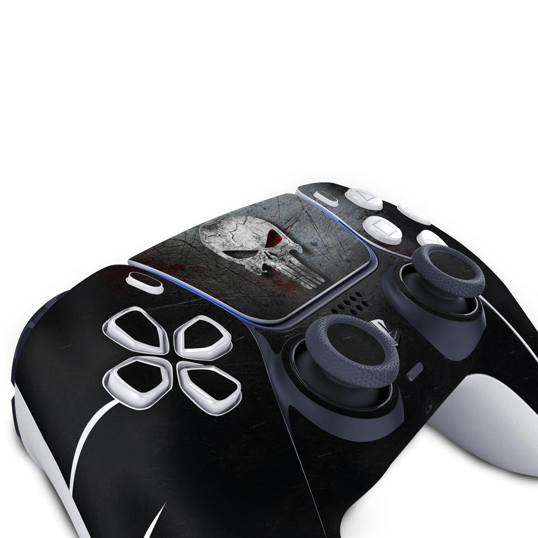 Skin Anti-Rage PS5 Controle - The Punisher Justiceiro - Pop Arte Skins - foto 4