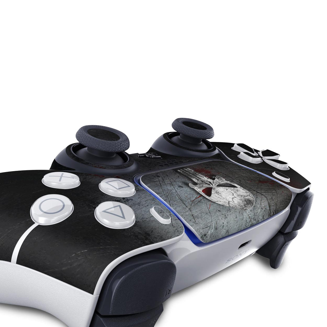 Skin Anti-Rage PS5 Controle - The Punisher Justiceiro - Pop Arte Skins - foto 5