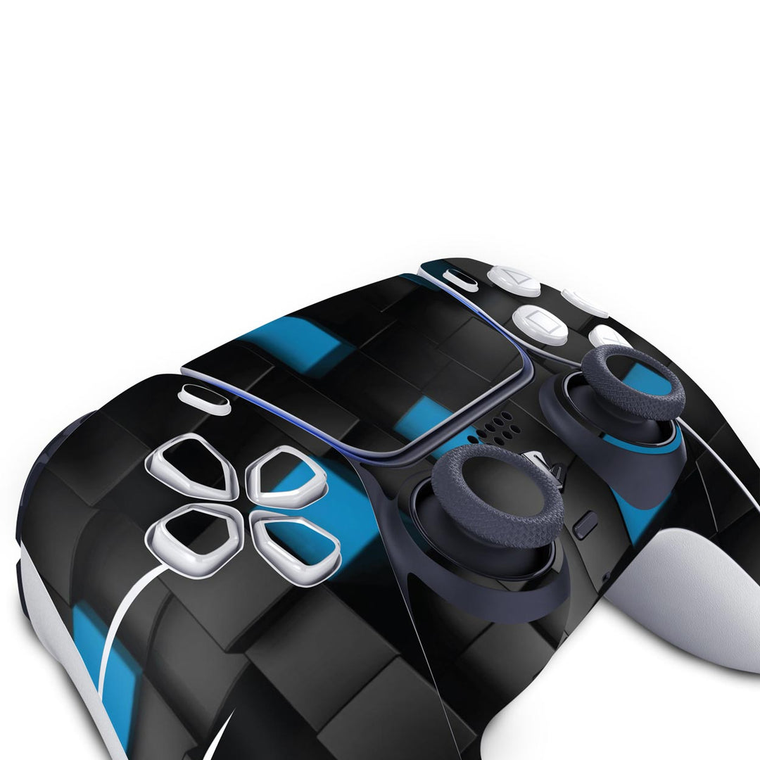 Skin Anti-Rage PS5 Controle - Cubos - Pop Arte Skins - foto 4