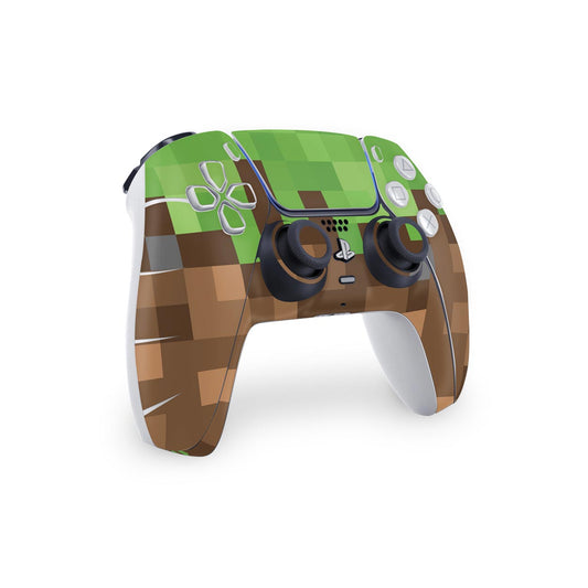 Skin Anti-Rage PS5 Controle - Minecraft