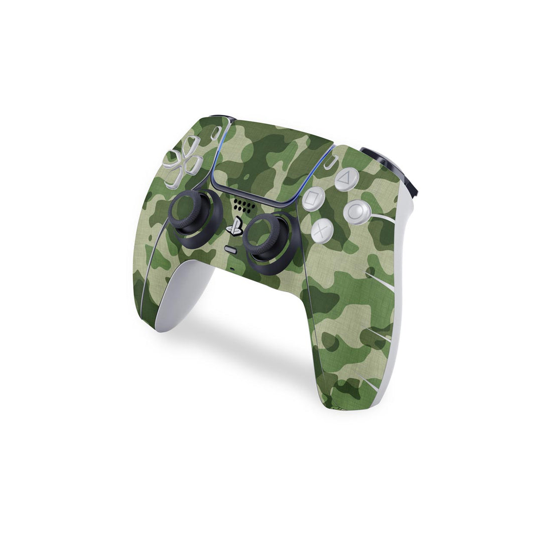 Skin Anti-Rage PS5 Controle - Camuflado Verde - Pop Arte Skins - foto 3