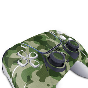Skin Anti-Rage PS5 Controle - Camuflado Verde - Pop Arte Skins - foto 4