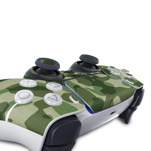 Skin Anti-Rage PS5 Controle - Camuflado Verde - Pop Arte Skins - foto 5