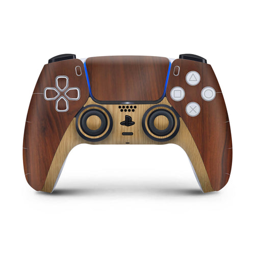 Skin Anti-Rage PS5 Controle - Madeira