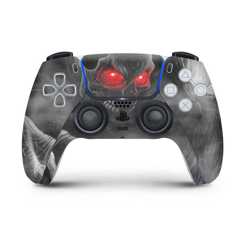Skin Anti-Rage PS5 Controle - Caveira Skull