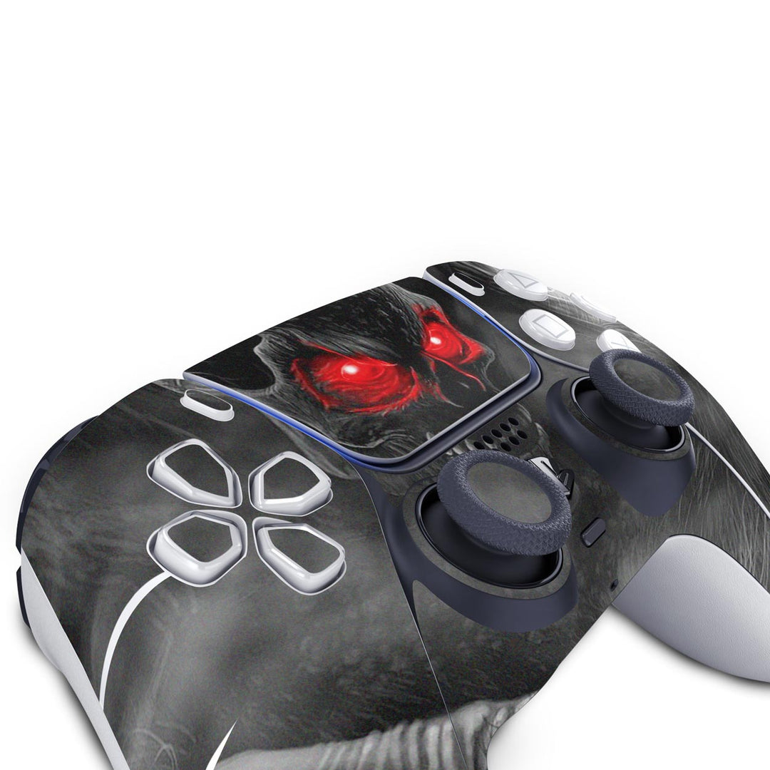 Skin Anti-Rage PS5 Controle - Caveira Skull - Pop Arte Skins - foto 4