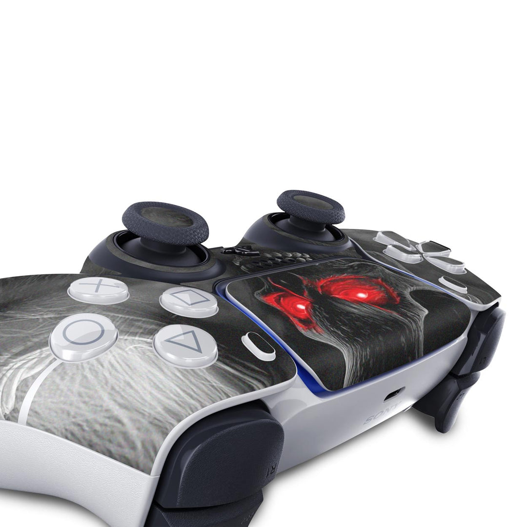 Skin Anti-Rage PS5 Controle - Caveira Skull - Pop Arte Skins - foto 5