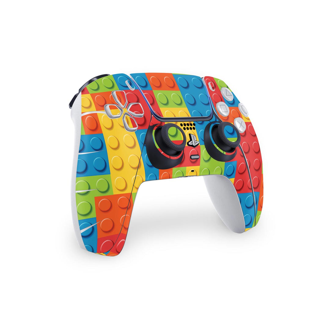 Skin Anti-Rage PS5 Controle - Lego Peça - Pop Arte Skins - foto 2
