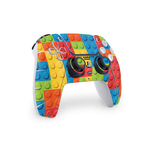 Skin Anti-Rage PS5 Controle - Lego Peça
