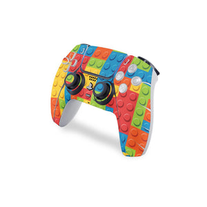 Skin Anti-Rage PS5 Controle - Lego Peça - Pop Arte Skins - foto 3