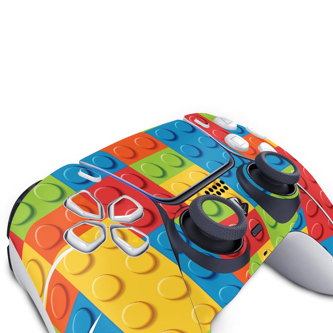 Skin Anti-Rage PS5 Controle - Lego Peça - Pop Arte Skins - foto 4