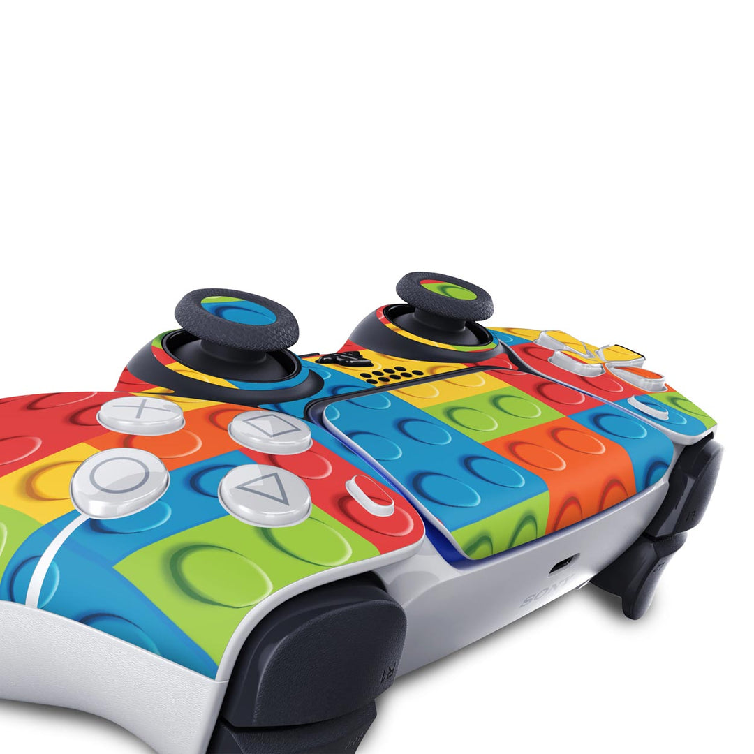 Skin Anti-Rage PS5 Controle - Lego Peça - Pop Arte Skins - foto 5