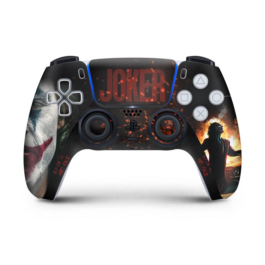 Skin Anti-Rage PS5 Controle - Joker Filme