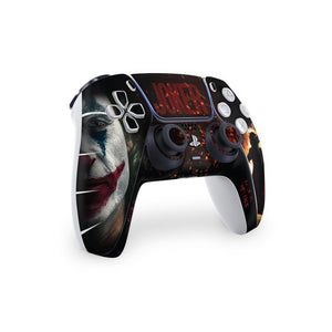 Skin Anti-Rage PS5 Controle - Joker Filme - Pop Arte Skins - foto 2