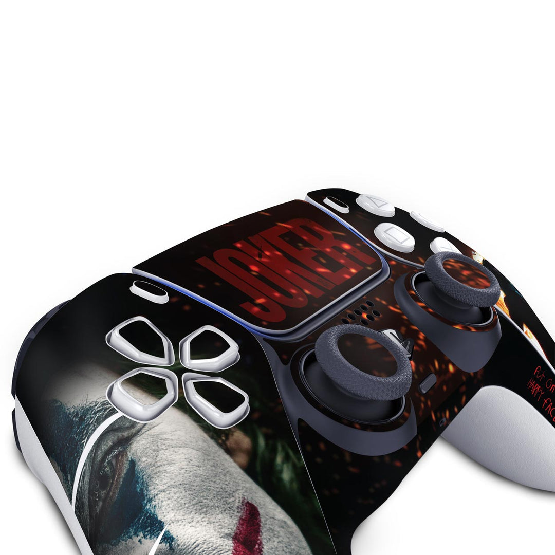 Skin Anti-Rage PS5 Controle - Joker Filme - Pop Arte Skins - foto 4