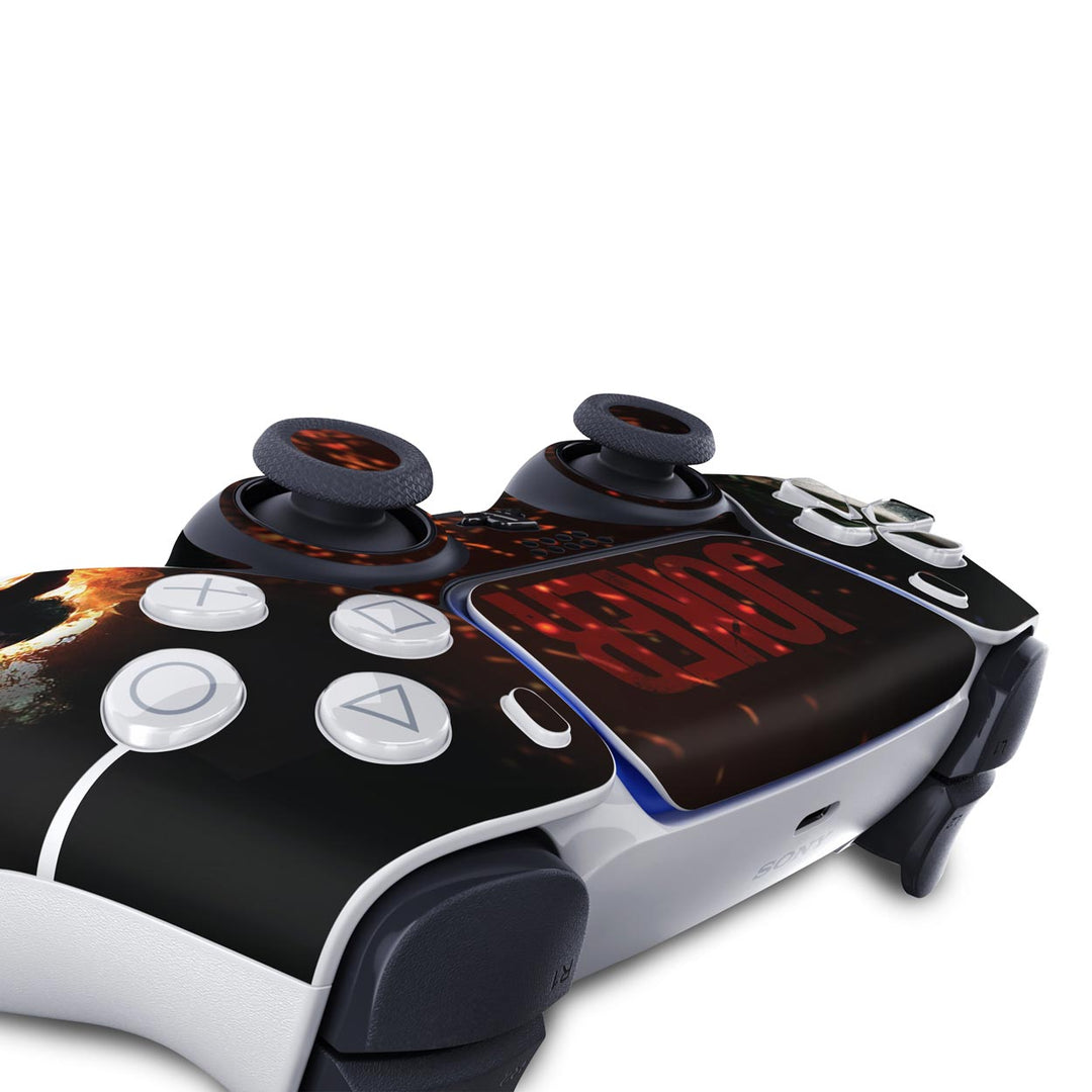 Skin Anti-Rage PS5 Controle - Joker Filme - Pop Arte Skins - foto 5