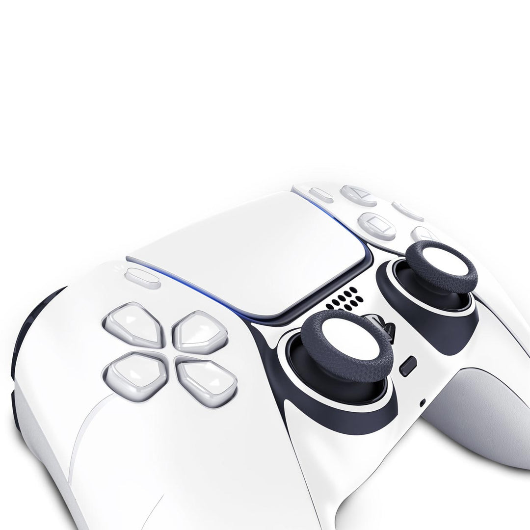 Skin Anti-Rage PS5 Controle - Branco - Pop Arte Skins - foto 4