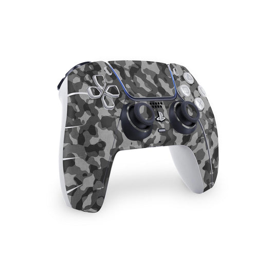 Skin Anti-Rage PS5 Controle - Camuflado Cinza