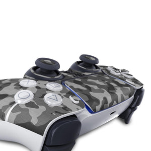 Skin Anti-Rage PS5 Controle - Camuflado Cinza - Pop Arte Skins - foto 5