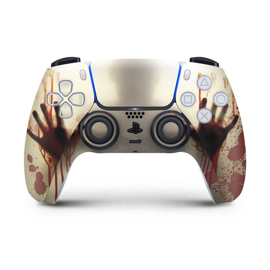 Skin Anti-Rage PS5 Controle - Fear The Walking Dead