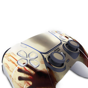 Skin Anti-Rage PS5 Controle - Fear The Walking Dead - Pop Arte Skins - foto 4
