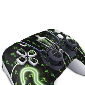 Skin Anti-Rage PS5 Controle - Charada - Pop Arte Skins - foto 4