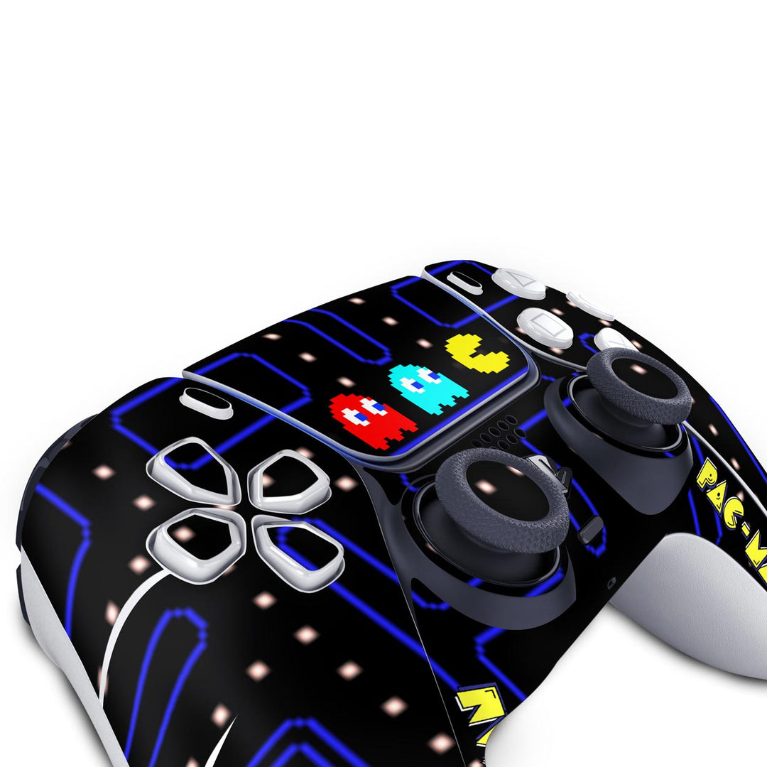 Skin Anti-Rage PS5 Controle - Pac Man - Pop Arte Skins - foto 4