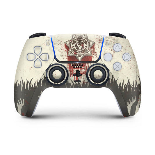 Skin PS5 Controle - The Walking Dead