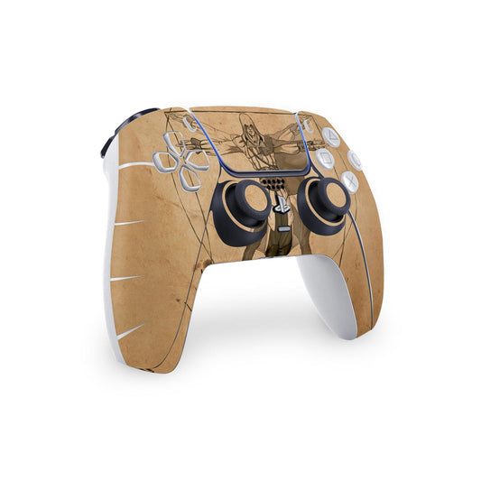 Skin Anti-Rage PS5 Controle - Assassin’S Creed Vitruviano