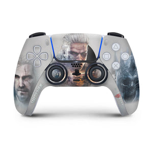 Skin Anti-Rage PS5 Controle - The Witcher 3