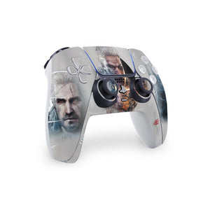 Skin Anti-Rage PS5 Controle - The Witcher 3 - Pop Arte Skins - foto 2