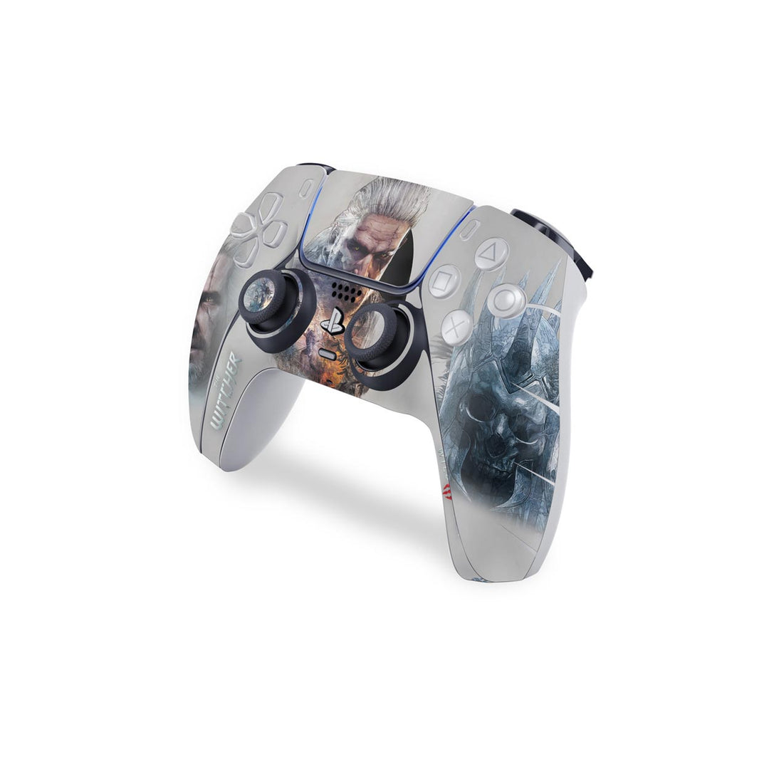 Skin Anti-Rage PS5 Controle - The Witcher 3 - Pop Arte Skins - foto 3