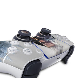 Skin Anti-Rage PS5 Controle - The Witcher 3 - Pop Arte Skins - foto 5