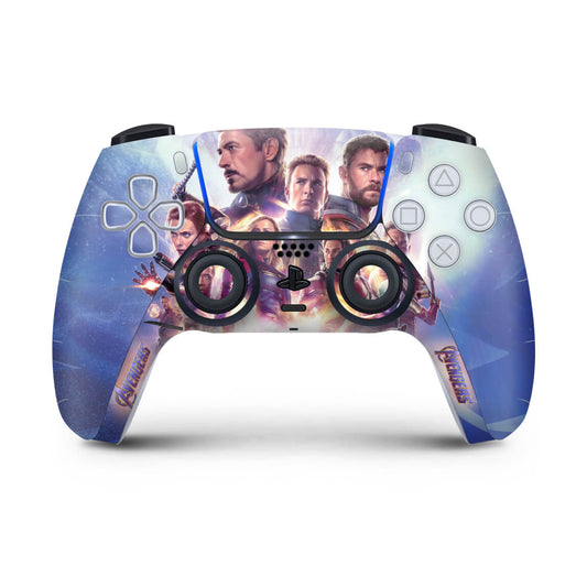 Skin PS5 Controle - Vingadores Ultimato Endgame